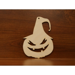 Sklejka #3mm Dynia  15cm , Halloween